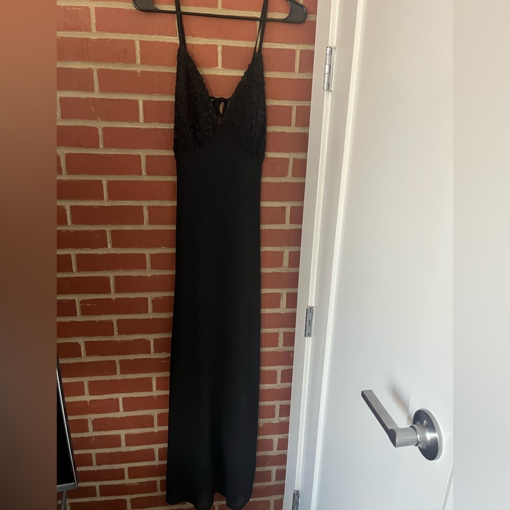 Wild Fable Women's Sleeveless Rosette Cup Maxi Dress - Size Medium